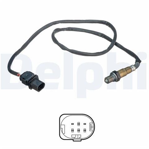 Sonda Lambda Delphi Audi ES21110-12B1