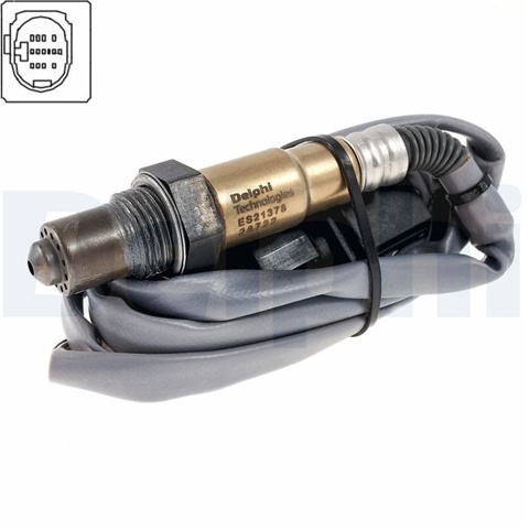 Sonda Lambda Delphi Audi ES21378-12B1