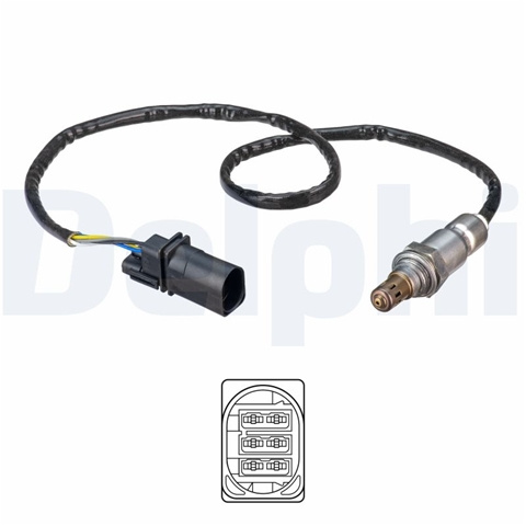 Sonda Lambda Delphi Chevrolet ES21303-12B1