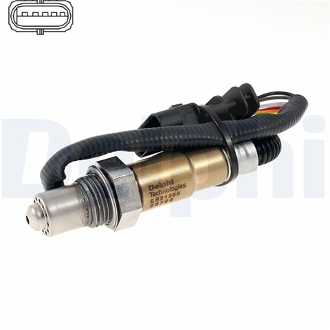 Sonda Lambda Delphi Citroën ES21369-12B1