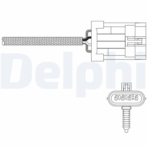Sonda Lambda Delphi Daewoo ES20335-12B1