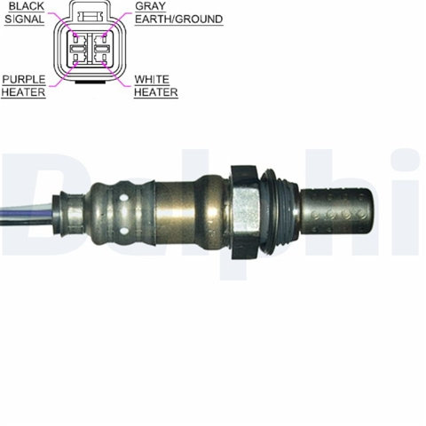 Sonda Lambda Delphi Hyundai ES20158-12B1