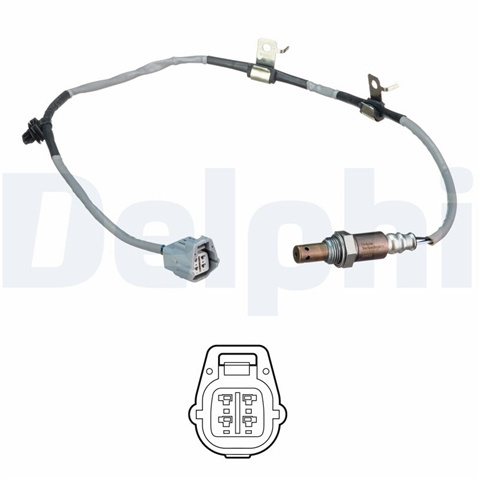 Sonda Lambda Delphi Mazda ES21320-12B1