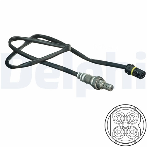 Sonda Lambda Delphi Mercedes-Benz ES20174-12B1