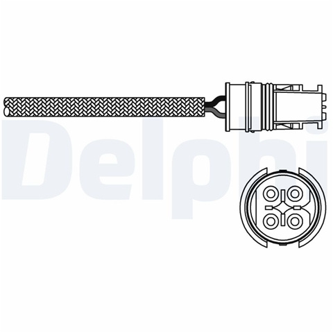 Sonda Lambda Delphi Mercedes-Benz ES20313-12B1