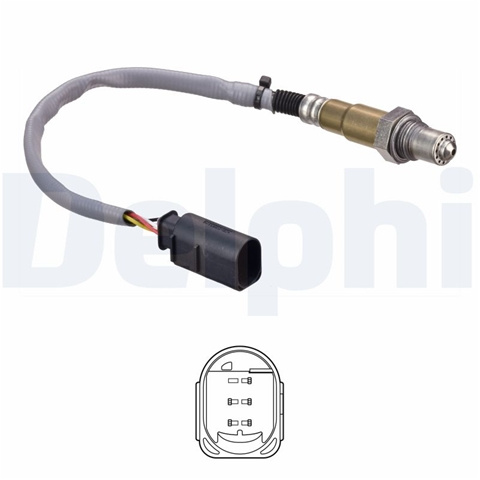 Sonda Lambda Delphi Mercedes-Benz ES21133-12B1