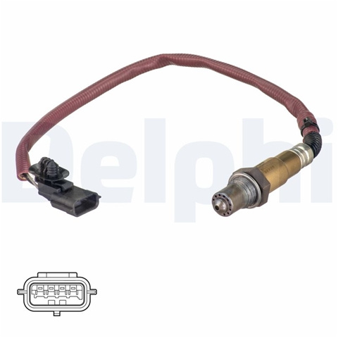 Sonda Lambda Delphi Nissan ES21172-12B1