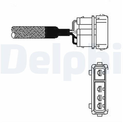 Sonda Lambda Delphi Skoda ES10333-12B1