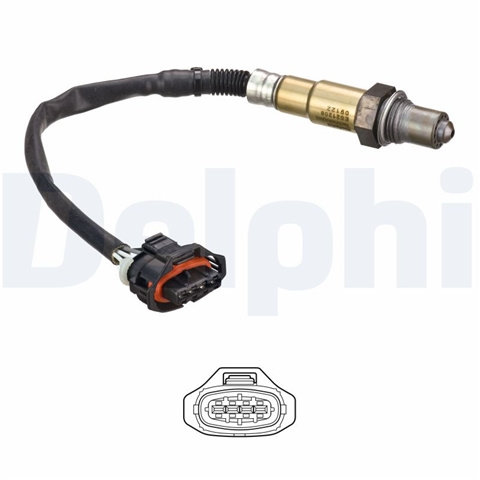 Sonda Lambda Delphi Vauxhall ES21208-12B1
