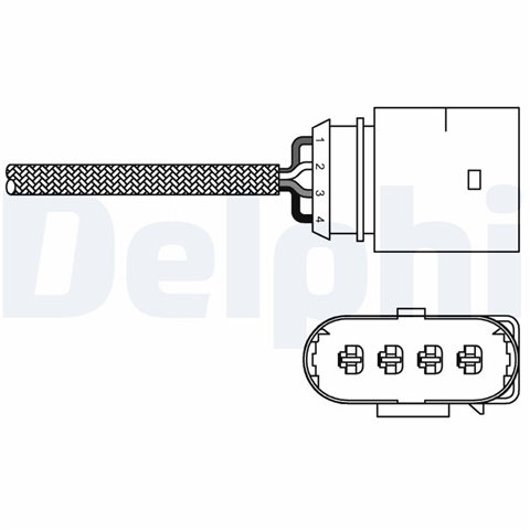 Sonda Lambda Delphi Vw ES20286-12B1