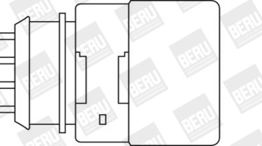 Sonda Lambda dreapta (OPH063 BER) VW