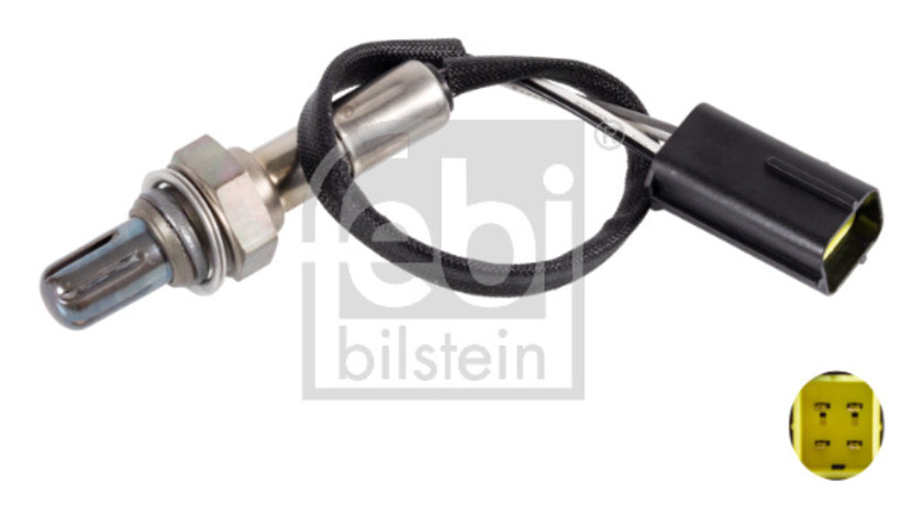 Sonda Lambda dupa catalizator (107597 FEBI BILSTEIN) NISSAN