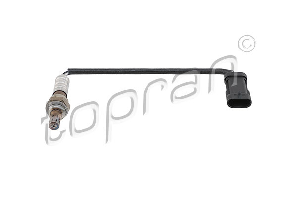 Sonda Lambda dupa catalizator (HP701081 HANS PRIES) RENAULT