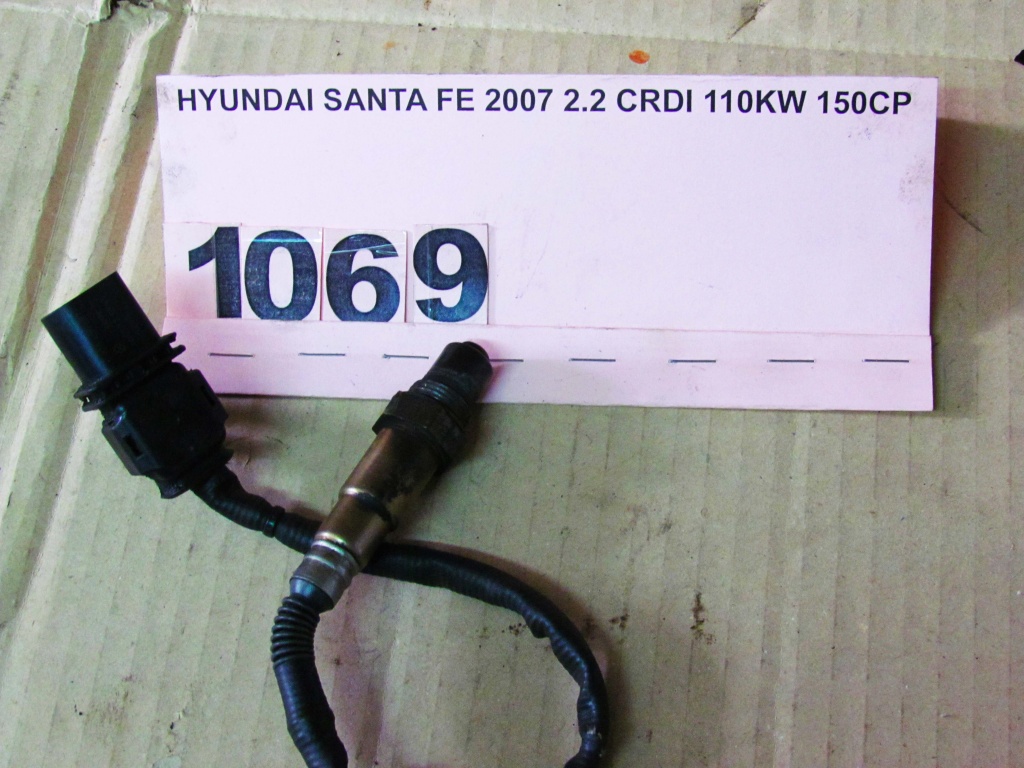 SONDA LAMBDA EVACUARE GAZE SANTA FE 2.2 CRDI 2007 2008 2009 155CP