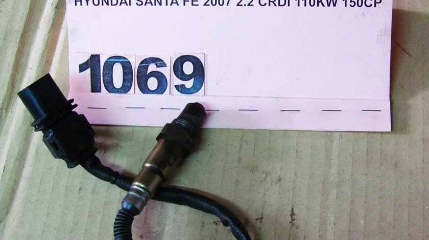 SONDA LAMBDA EVACUARE GAZE SANTA FE 2.2 CRDI 2007 2008 2009 155CP
