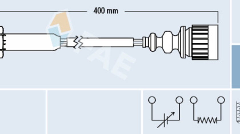 Sonda Lambda (FAE77187 FAE) BMW