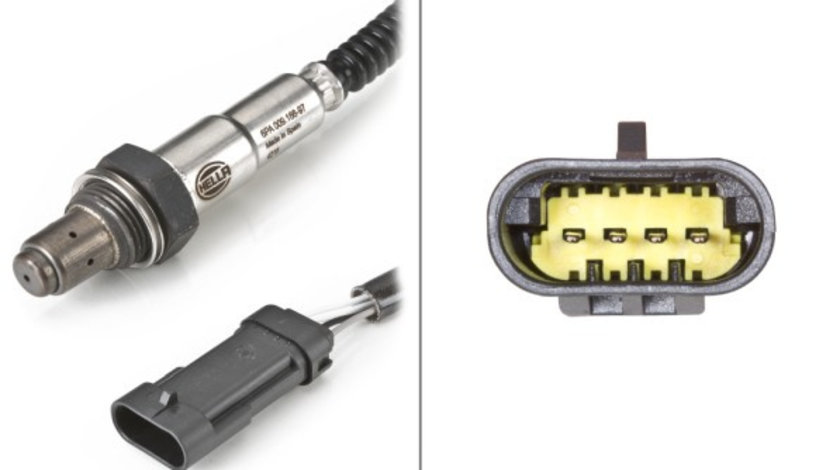Sonda Lambda fata (6PA009166971 HELLA) NISSAN,OPEL,RENAULT,VAUXHALL