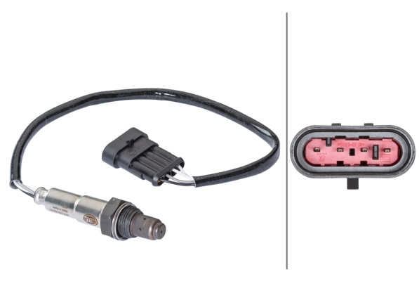 Sonda Lambda fata (6PA358066961 HELLA) FIAT,LANCIA