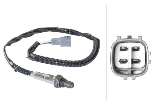Sonda Lambda fata (6PA358103011 HELLA) TOYOTA