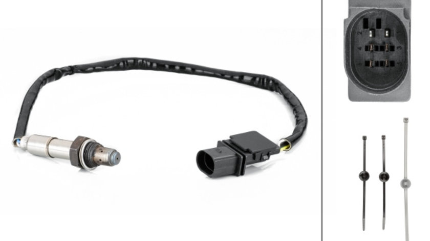 Sonda Lambda fata (6PA358103101 HELLA) AUDI