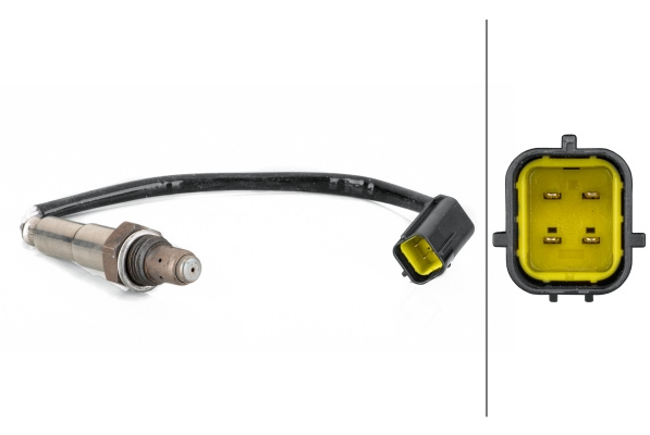 Sonda Lambda fata (6PA358103151 HELLA) CHEVROLET,FIAT,KIA