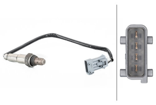 Sonda Lambda fata (6PA358103281 HELLA) Citroen,PEUGEOT