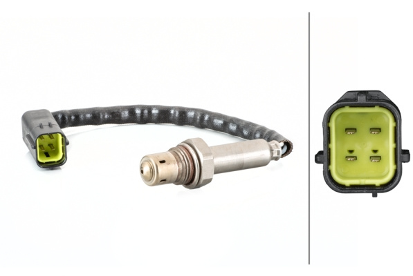 Sonda Lambda fata (6PA358103541 HELLA) HYUNDAI,KIA