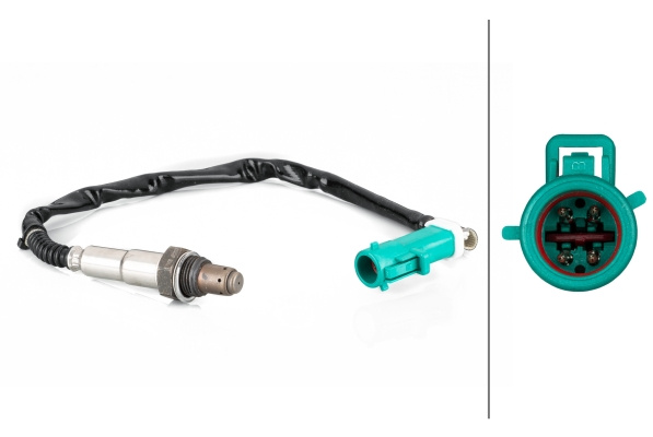 Sonda Lambda fata dreapta (6PA358103211 HELLA) FORD,VOLVO