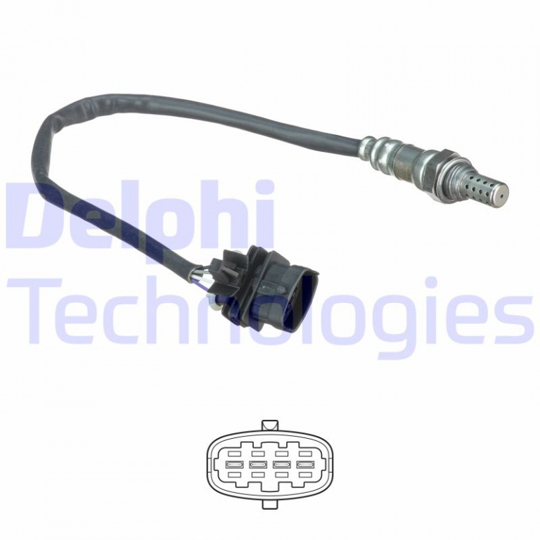 Sonda Lambda fata (ES2049112B1 DLP) CHEVROLET,OPEL,VAUXHALL