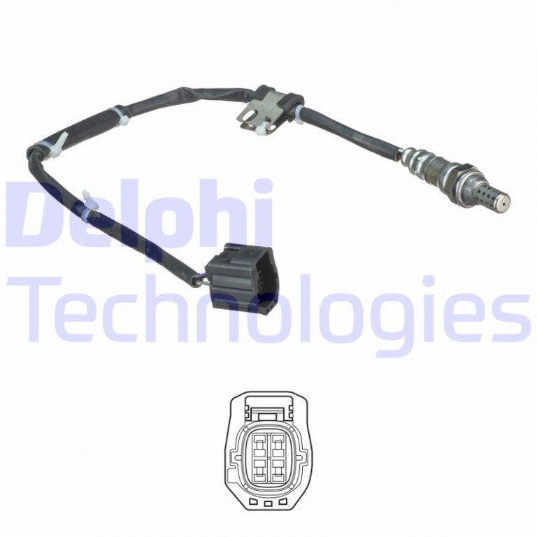 Sonda Lambda fata (ES2052012B1 DLP) MAZDA