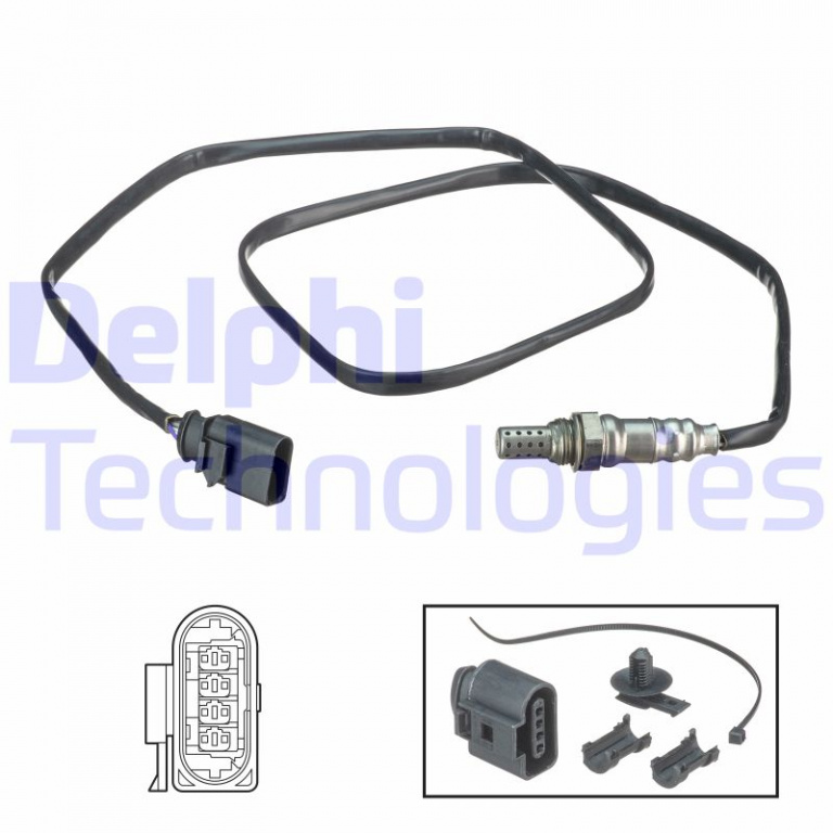 Sonda Lambda fata (ES2052412B1 DLP) AUDI,SEAT,SKODA,VW
