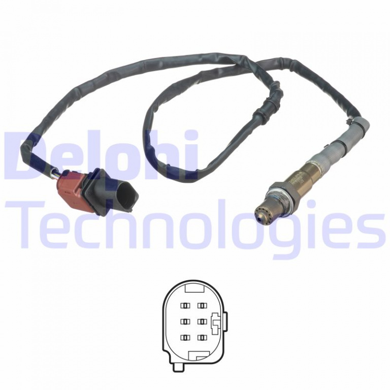 Sonda Lambda fata (ES2055612B1 DLP) AUDI,SEAT,SKODA,VW
