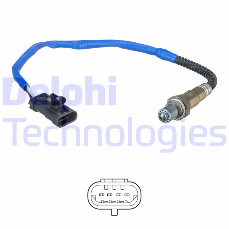 Sonda Lambda fata (ES2065612B1 DLP) DACIA,RENAULT