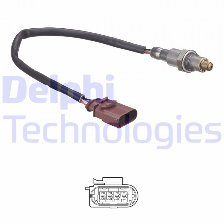 Sonda Lambda fata (ES2113912B1 DELPHI) SEAT,SKODA,VW