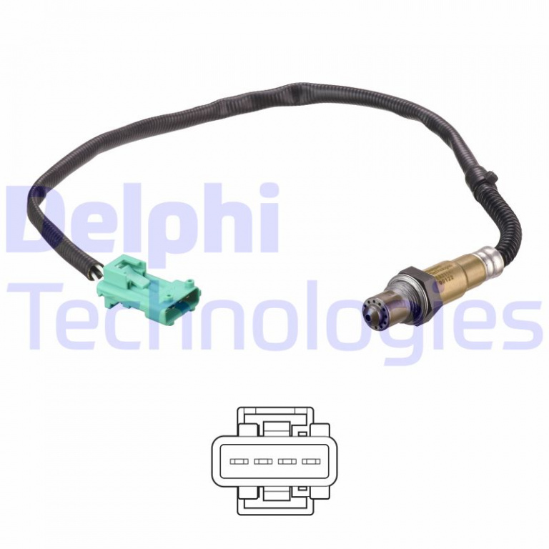 Sonda Lambda fata (ES2114712B1 DELPHI) Citroen,PEUGEOT