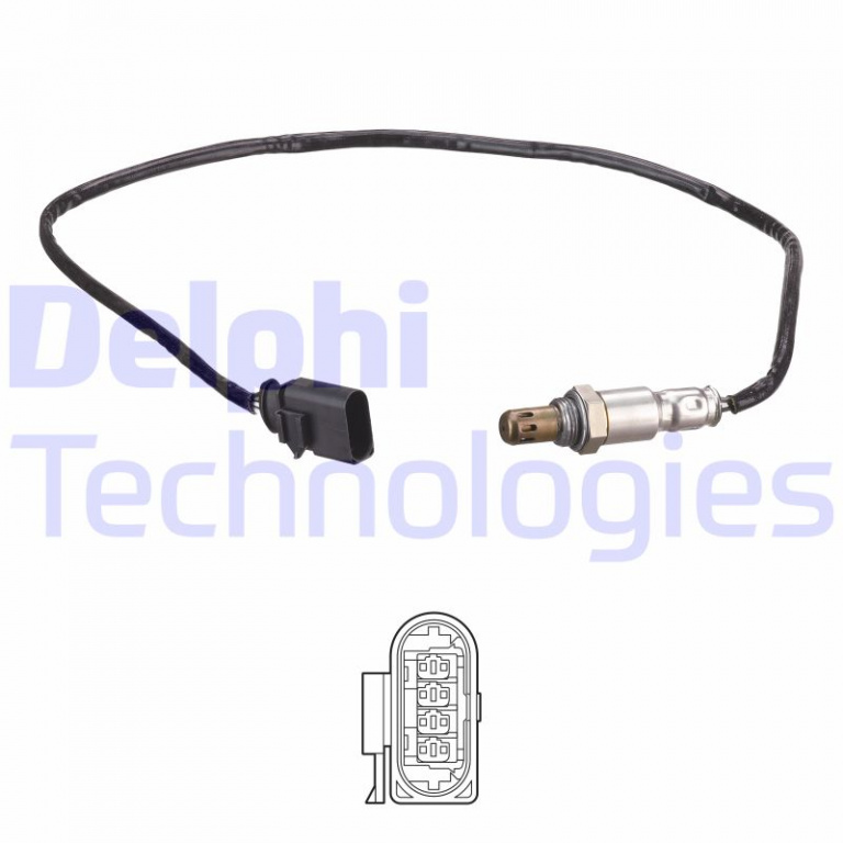 Sonda Lambda fata (ES2116112B1 DELPHI) AUDI,CUPRA,SEAT,SKODA,VW