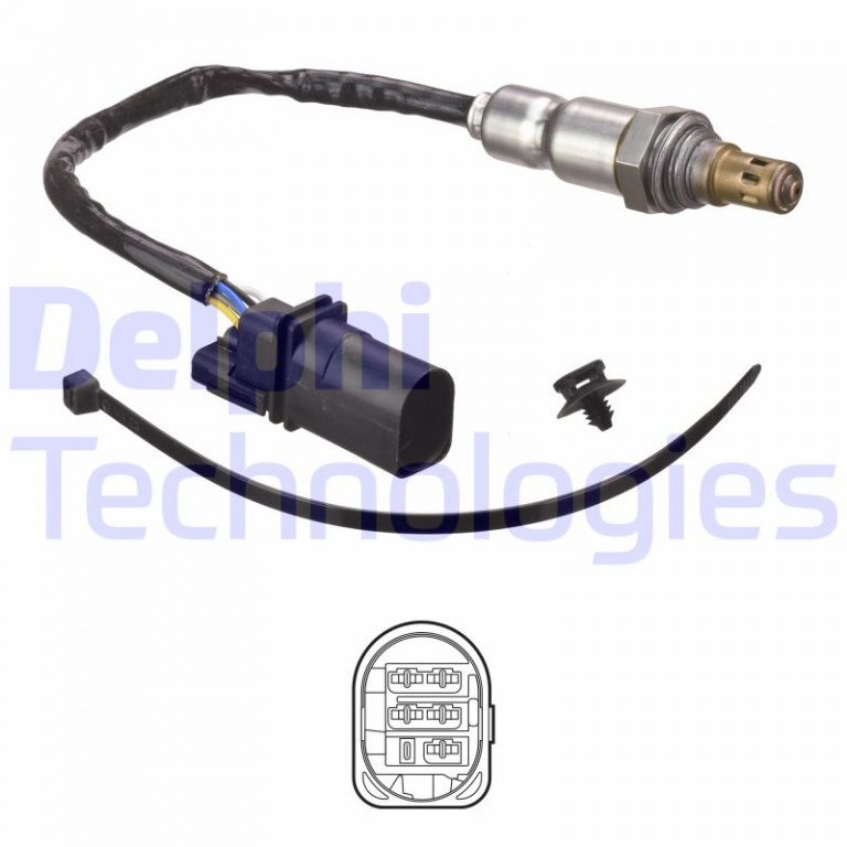 Sonda Lambda fata (ES2117512B1 DELPHI) CHEVROLET,OPEL,VAUXHALL