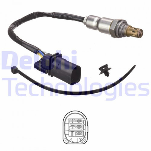 Sonda Lambda fata (ES2117512B1 DELPHI) CHEVROLET,OPEL,VAUXHALL