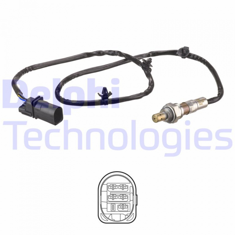 Sonda Lambda fata (ES2128912B1 DELPHI) OPEL,VAUXHALL