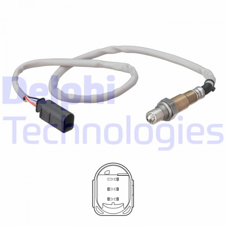 Sonda Lambda fata (ES2129512B1 DELPHI) MERCEDES-BENZ