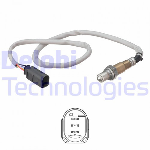 Sonda Lambda fata (ES2129512B1 DELPHI) MERCEDES-BENZ