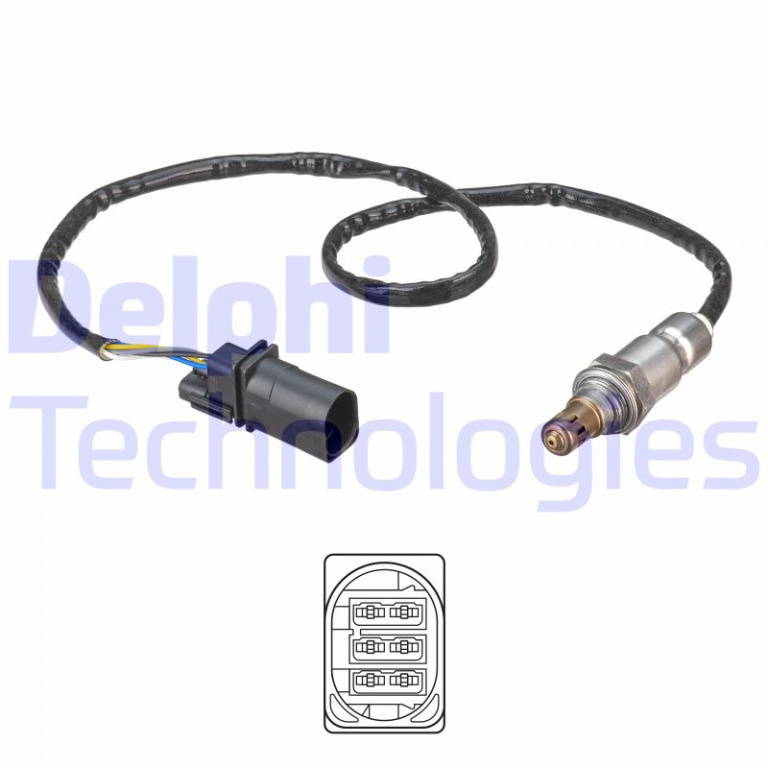 Sonda Lambda fata (ES2130312B1 DELPHI) CHEVROLET,OPEL,VAUXHALL
