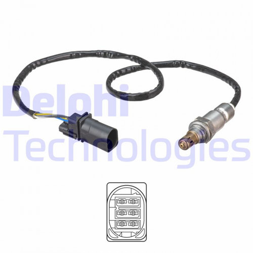 Sonda Lambda fata (ES2130312B1 DELPHI) CHEVROLET,OPEL,VAUXHALL