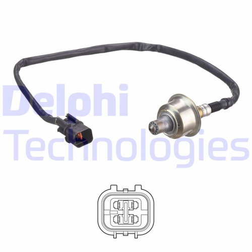 Sonda Lambda fata (ES2131712B1 DELPHI) HYUNDAI