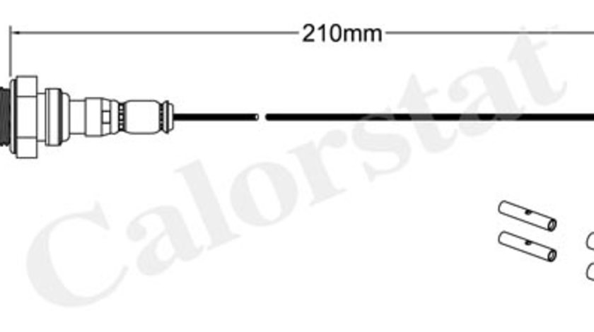 Sonda Lambda fata (LS010223 CALORSTAT by Vernet) DAIHATSU,HONDA,HYUNDAI,LANCIA,MERCEDES-BENZ,NISSAN,RENAULT