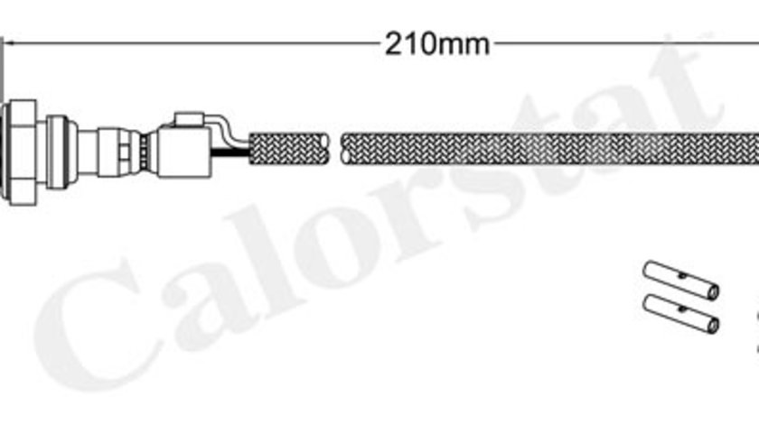 Sonda Lambda fata (LS020063 CALORSTAT by Vernet) MAZDA