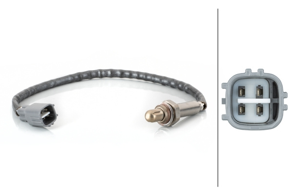 Sonda Lambda fata stanga (6PA358103411 HELLA) LEXUS,TOYOTA