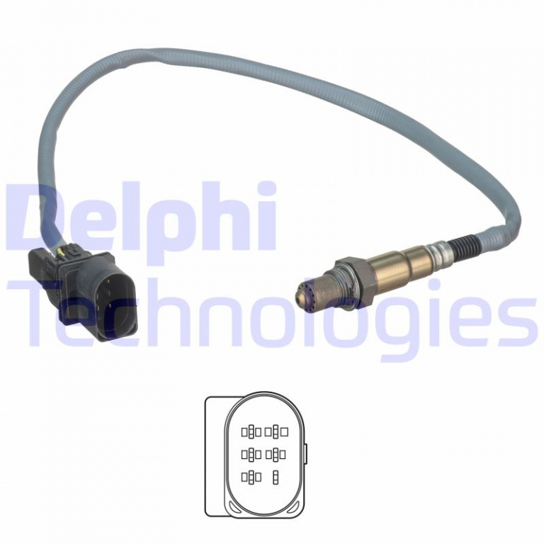 Sonda Lambda fata stanga (ES2054912B1 DLP) BMW,ROLLS-ROYCE