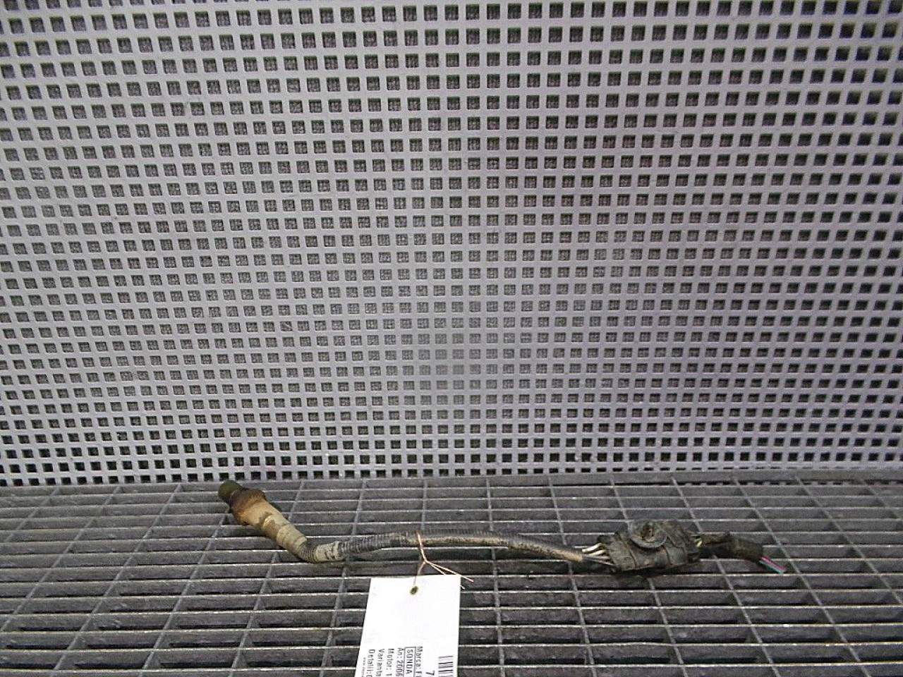 SONDA LAMBDA FIAT ALBEA ALBEA 1.2 INJ - (2006 2012)