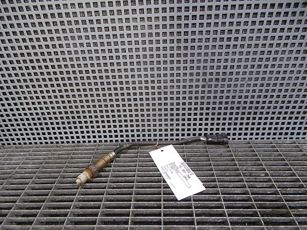 SONDA LAMBDA FIAT DOBLO DOBLO 1.4 INJ - (2005 2010)